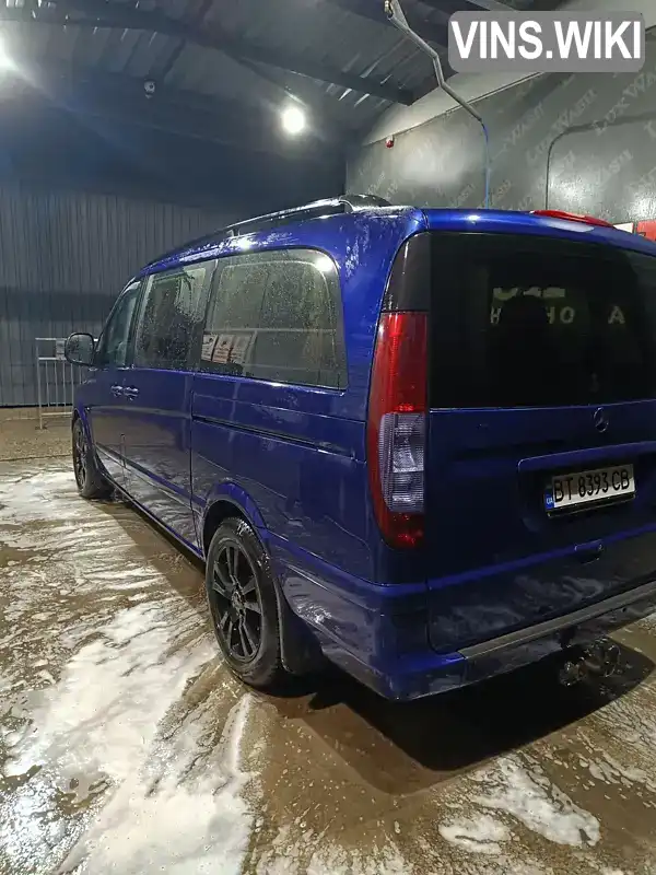 Мінівен Mercedes-Benz Vito 2007 2.15 л. Автомат обл. Кіровоградська, Кропивницький (Кіровоград) - Фото 1/6