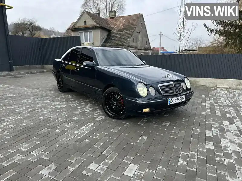 Седан Mercedes-Benz E-Class 2000 3.22 л. Автомат обл. Тернопольская, Кременец - Фото 1/21