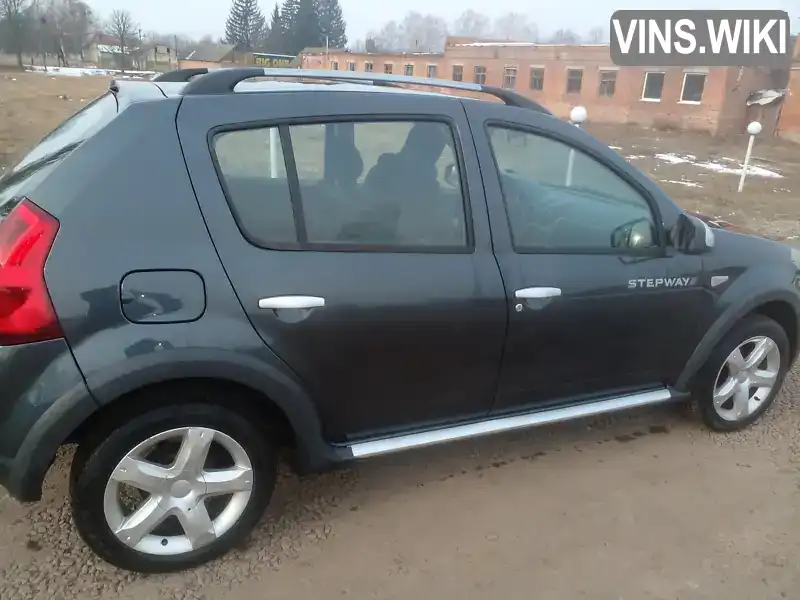 Позашляховик / Кросовер Dacia Sandero StepWay 2011 1.6 л. Ручна / Механіка обл. Сумська, Ромни - Фото 1/18