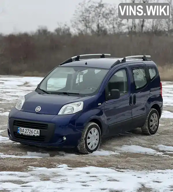 Минивэн Fiat Qubo 2009 1.3 л. Автомат обл. Кировоградская, Кропивницкий (Кировоград) - Фото 1/18