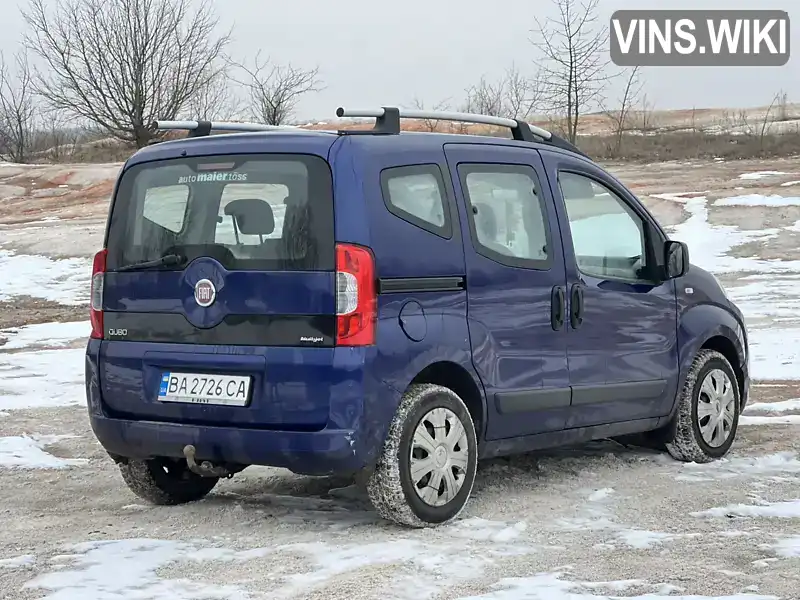 ZFA22500000099470 Fiat Qubo 2009 Мінівен 1.3 л. Фото 2