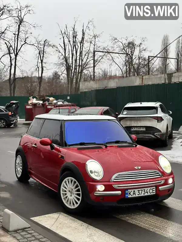 Хэтчбек MINI Hatch 2002 1.6 л. Автомат обл. Киевская, Киев - Фото 1/9