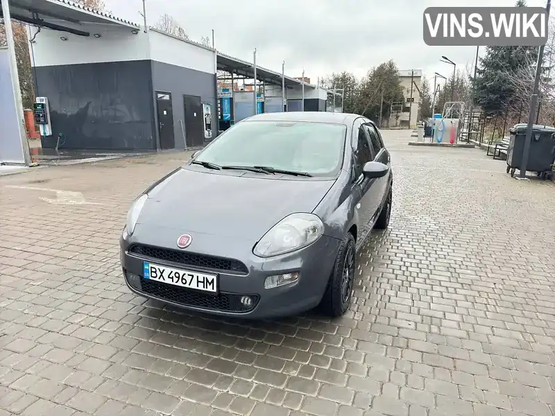 Хетчбек Fiat Punto 2014 1.37 л. Ручна / Механіка обл. Хмельницька, Старокостянтинів - Фото 1/21