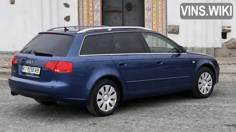 WAUZZZ8E16A241759 Audi A4 2006 Універсал 2 л. Фото 4