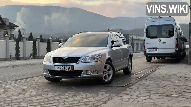 Універсал Skoda Octavia 2012 1.97 л. Ручна / Механіка обл. Закарпатська, Свалява - Фото 1/21