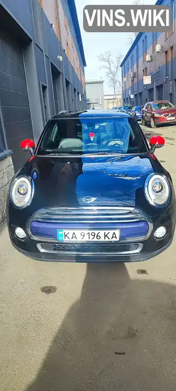 WMWXM510203C69484 MINI Hatch 2016 Хэтчбек 1.5 л. Фото 6