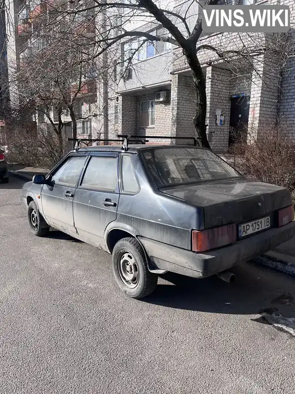 Седан ВАЗ / Lada 21099 2008 1.6 л. Ручна / Механіка обл. Запорізька, Запоріжжя - Фото 1/7