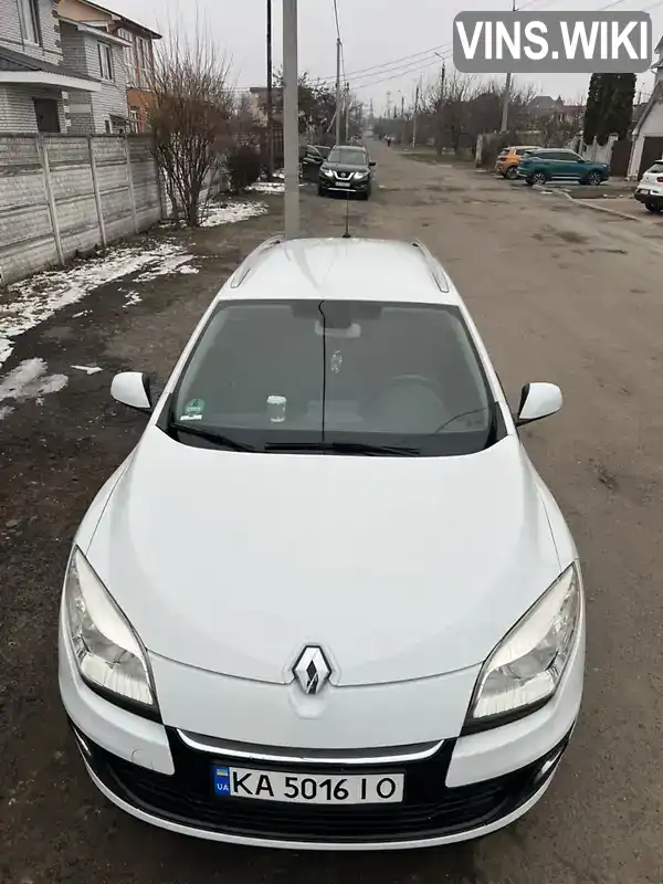 Универсал Renault Megane 2012 1.5 л. Робот обл. Черкасская, Черкассы - Фото 1/20