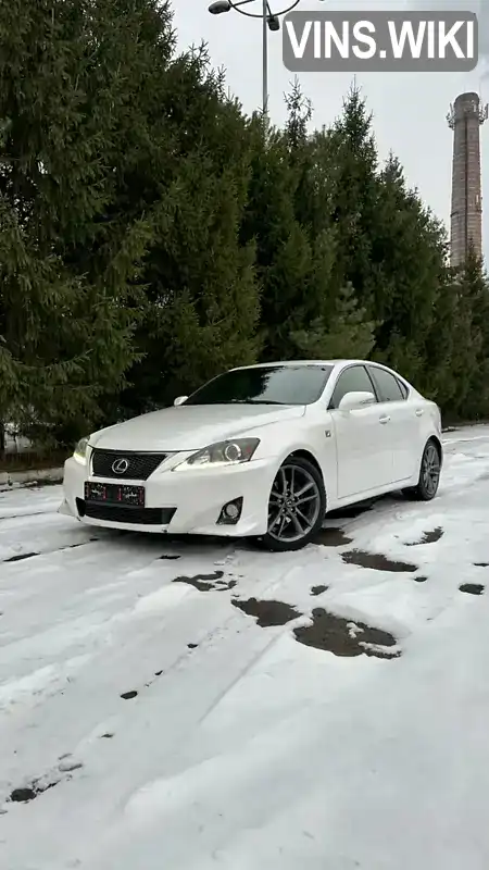 Седан Lexus IS 2012 2.5 л. Автомат обл. Київська, Київ - Фото 1/8