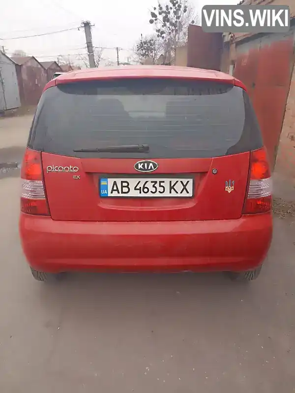 Y6LBA24336L000297 Kia Picanto 2006 Хетчбек 1.1 л. Фото 3