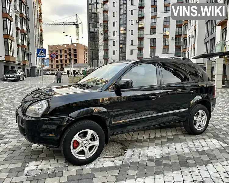 Внедорожник / Кроссовер Hyundai Tucson 2005 2 л. Ручная / Механика обл. Ивано-Франковская, Рогатин - Фото 1/21