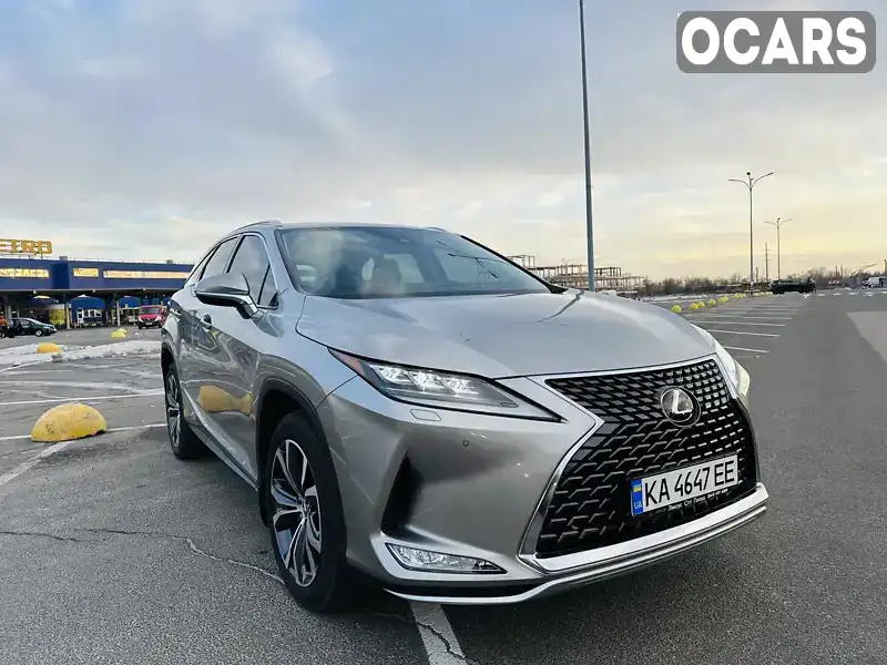 JTJDZKCA202035910 Lexus RX 2021 Позашляховик / Кросовер 3.46 л. Фото 8