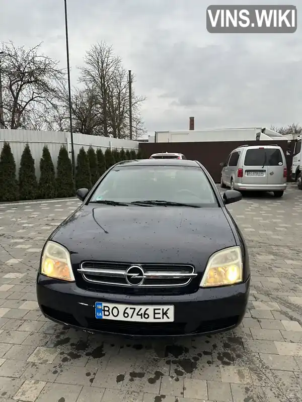 Седан Opel Vectra 2003 1.8 л. Ручная / Механика обл. Тернопольская, Бучач - Фото 1/16