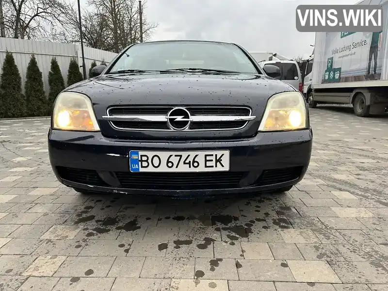 W0L0ZCF6931085119 Opel Vectra 2003 Седан 1.8 л. Фото 9