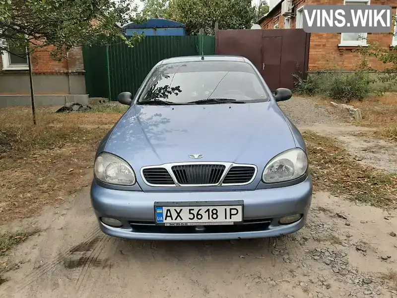 Седан Daewoo Lanos 2008 1.5 л. Ручная / Механика обл. Харьковская, Харьков - Фото 1/7