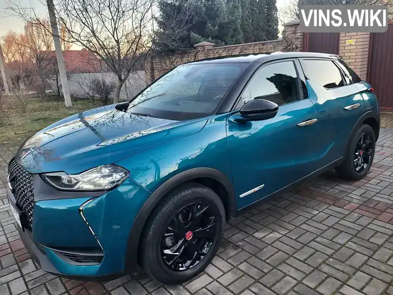 VR1URHNSSKW137646 DS 3 Crossback 2019 Позашляховик / Кросовер 1.2 л. Фото 2