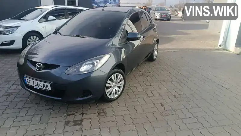 Хэтчбек Mazda 2 2008 1.4 л. Ручная / Механика обл. Львовская, Львов - Фото 1/21