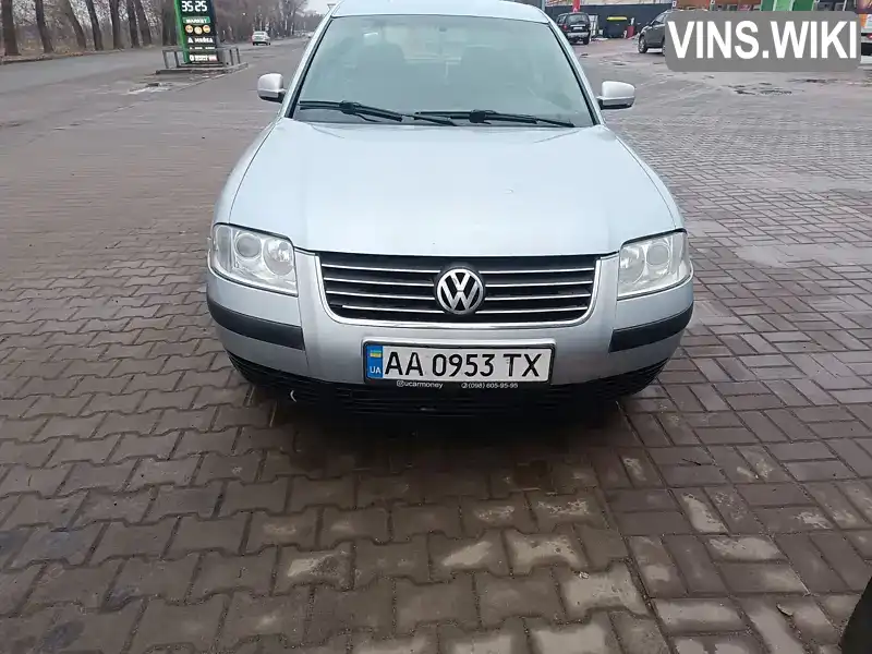 Седан Volkswagen Passat 2001 2 л. Автомат обл. Київська, Бровари - Фото 1/21