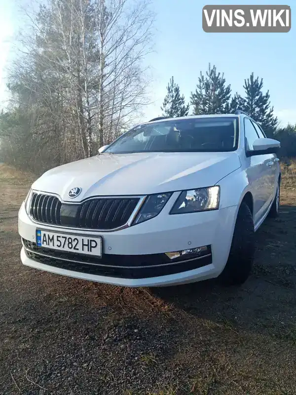 Универсал Skoda Octavia 2017 1.97 л. Ручная / Механика обл. Житомирская, Житомир - Фото 1/21