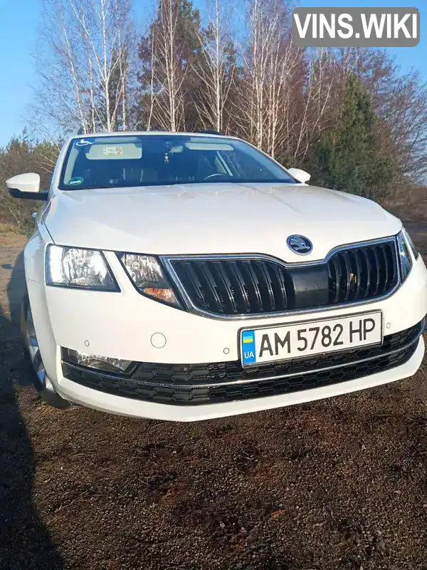 TMBJJ7NE7J0096936 Skoda Octavia 2017 Універсал 1.97 л. Фото 9