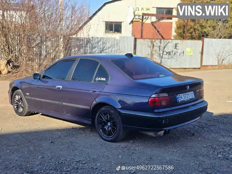 Седан BMW 5 Series 1996 2.8 л. Автомат обл. Львовская, Городок - Фото 1/21