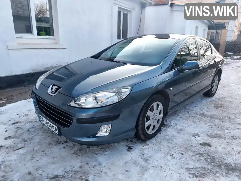 Седан Peugeot 407 2006 1.6 л. Ручна / Механіка обл. Черкаська, Кам'янка - Фото 1/21