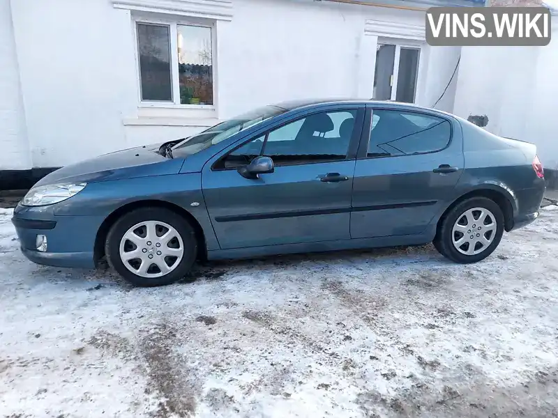 VF36D9HZC21468110 Peugeot 407 2006 Седан 1.6 л. Фото 2