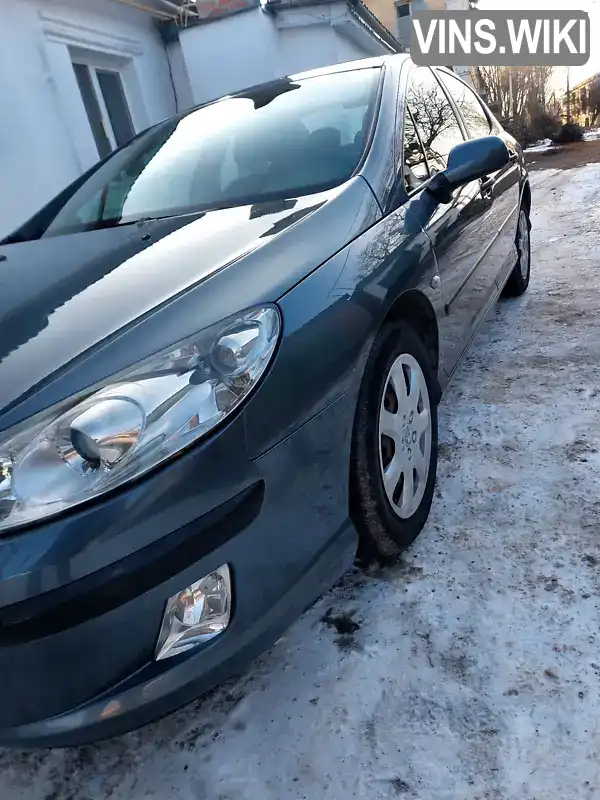 VF36D9HZC21468110 Peugeot 407 2006 Седан 1.6 л. Фото 6