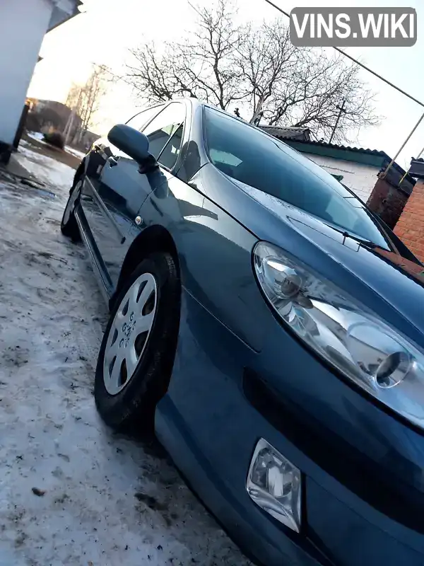 VF36D9HZC21468110 Peugeot 407 2006 Седан 1.6 л. Фото 7