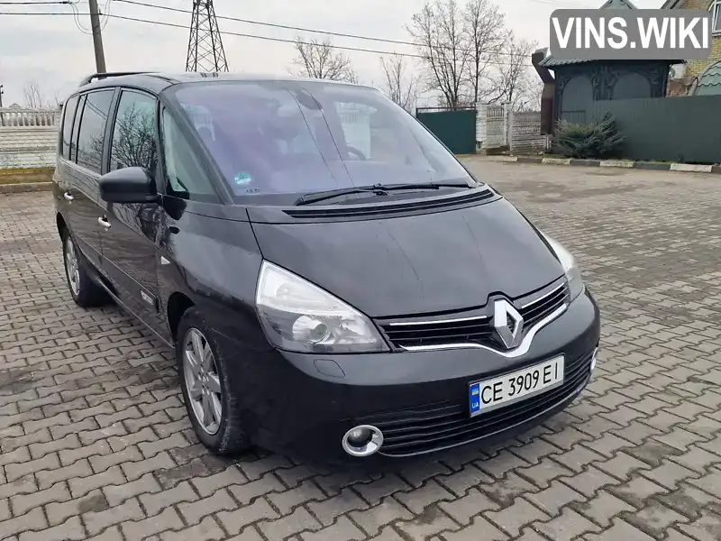 Минивэн Renault Espace 2013 2 л. Типтроник обл. Черновицкая, Черновцы - Фото 1/21