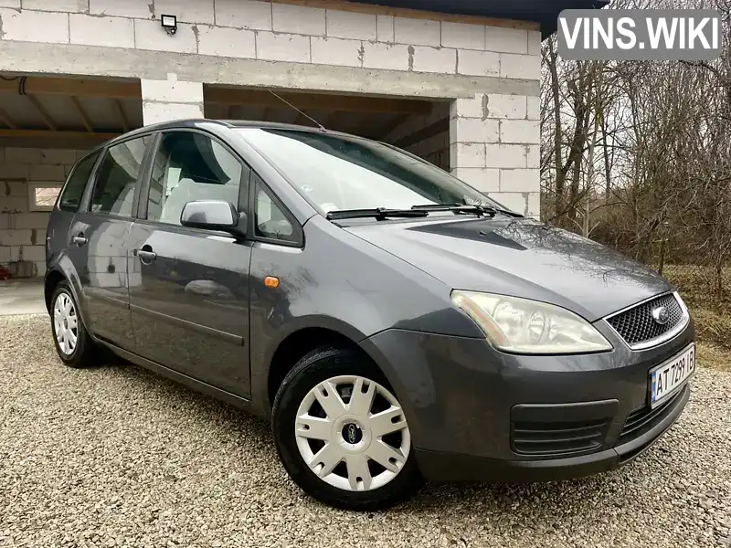 Минивэн Ford Focus C-Max 2005 1.6 л. Ручная / Механика обл. Ивано-Франковская, Коломыя - Фото 1/21