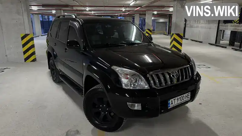 JTEBU29JX05108967 Toyota Land Cruiser Prado 2007 Позашляховик / Кросовер 3.96 л. Фото 5