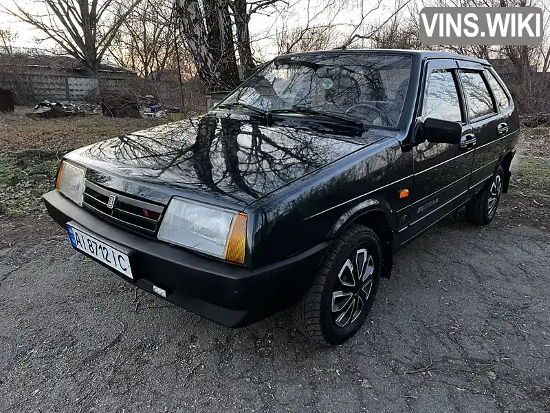 Хетчбек ВАЗ / Lada 2109 2003 1.5 л. Ручна / Механіка обл. Київська, Миронівка - Фото 1/21