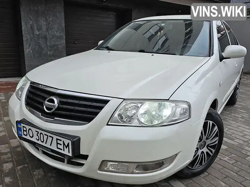 Седан Nissan Almera Classic 2012 1.6 л. Ручная / Механика обл. Тернопольская, Тернополь - Фото 1/21