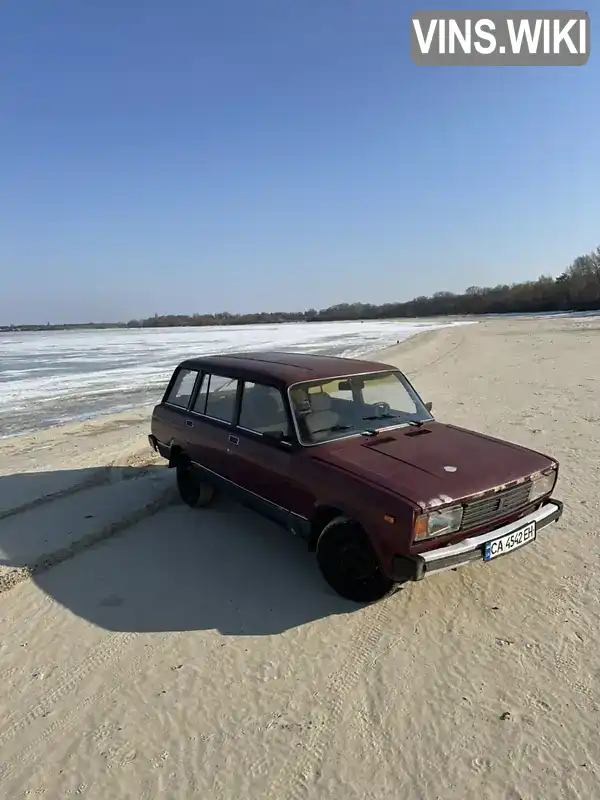 Універсал ВАЗ / Lada 2104 2002 1.5 л. Ручна / Механіка обл. Черкаська, Черкаси - Фото 1/7