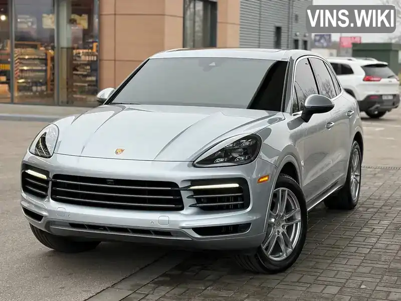 Внедорожник / Кроссовер Porsche Cayenne 2018 3 л. Автомат обл. Днепропетровская, Днепр (Днепропетровск) - Фото 1/21