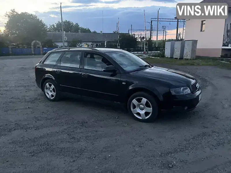 WAUZZZ8E03A017832 Audi A4 2002 Універсал  Фото 1