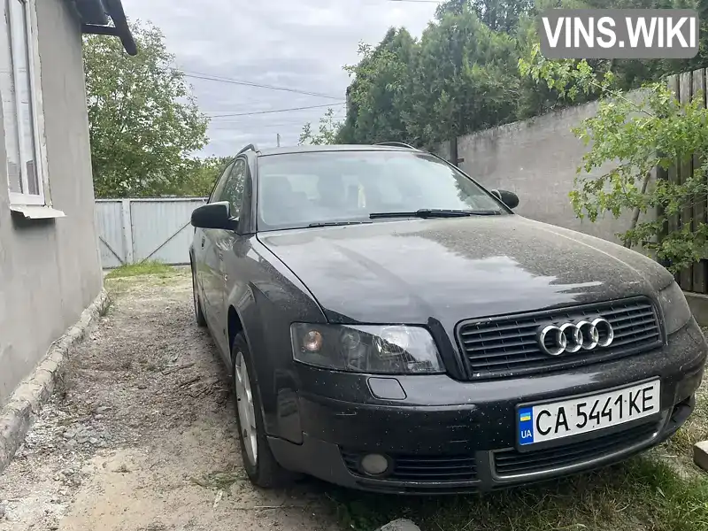 WAUZZZ8E03A017832 Audi A4 2002 Універсал  Фото 5