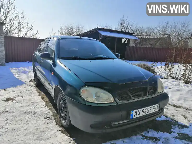 Седан Daewoo Lanos 2006 1.5 л. Ручная / Механика обл. Харьковская, Харьков - Фото 1/6