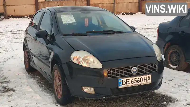 ZFA19900000206760 Fiat Punto 2006 Хетчбек 1.4 л. Фото 6