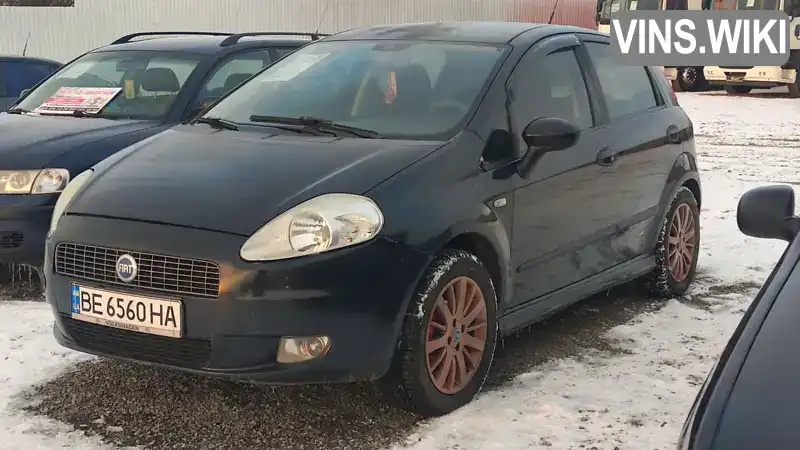 ZFA19900000206760 Fiat Punto 2006 Хетчбек 1.4 л. Фото 9