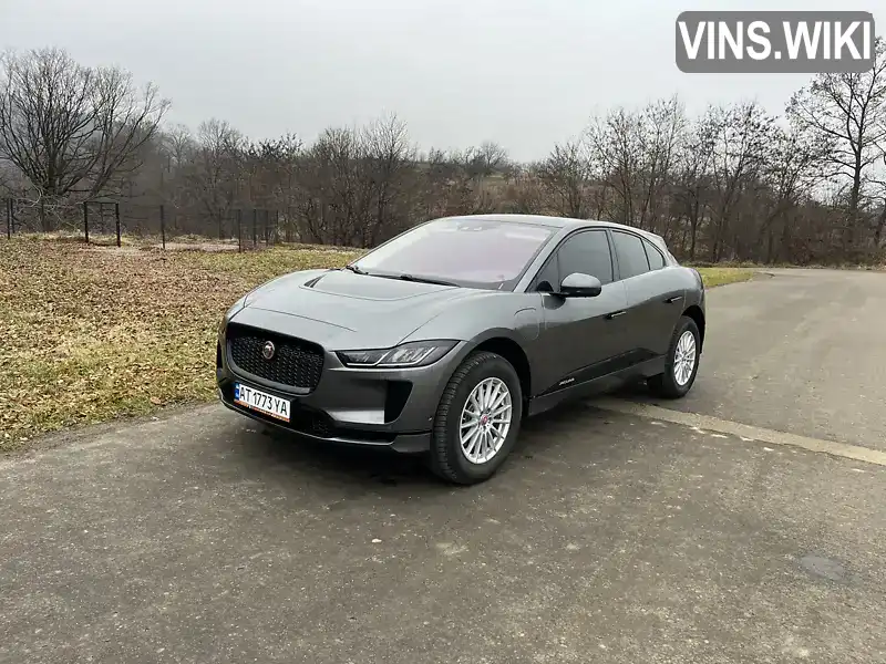 Позашляховик / Кросовер Jaguar I-Pace 2018 null_content л. Автомат обл. Івано-Франківська, Івано-Франківськ - Фото 1/21