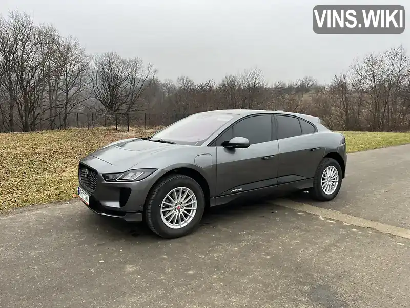 SADHA2B18K1F69040 Jaguar I-Pace 2018 Позашляховик / Кросовер  Фото 2