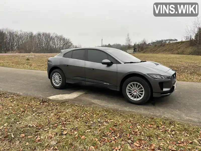 SADHA2B18K1F69040 Jaguar I-Pace 2018 Позашляховик / Кросовер  Фото 3