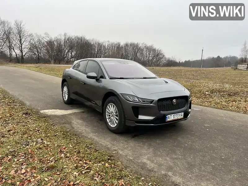 SADHA2B18K1F69040 Jaguar I-Pace 2018 Позашляховик / Кросовер  Фото 4