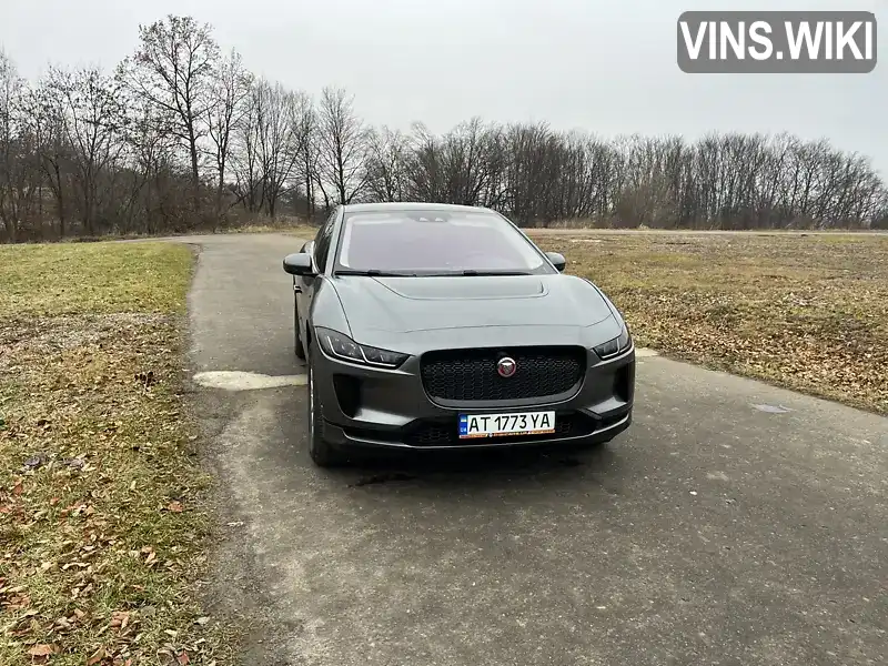 SADHA2B18K1F69040 Jaguar I-Pace 2018 Позашляховик / Кросовер  Фото 5