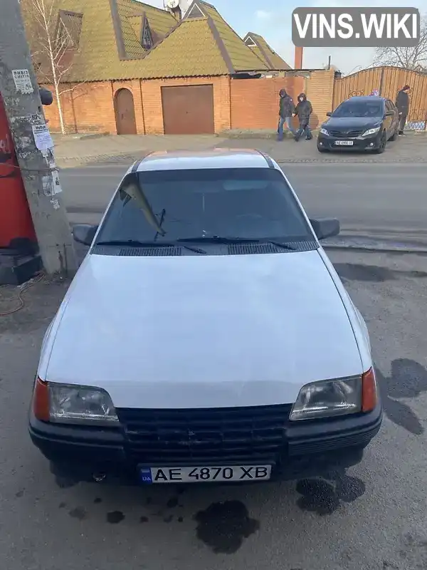 W0L000039L2737469 Opel Kadett 1990 Седан 1.4 л. Фото 6