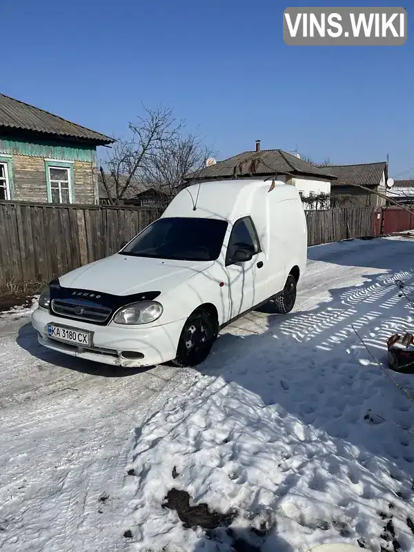 Фургон Daewoo Lanos Cargo 2007 1.5 л. Ручная / Механика обл. Сумская, Кролевец - Фото 1/21