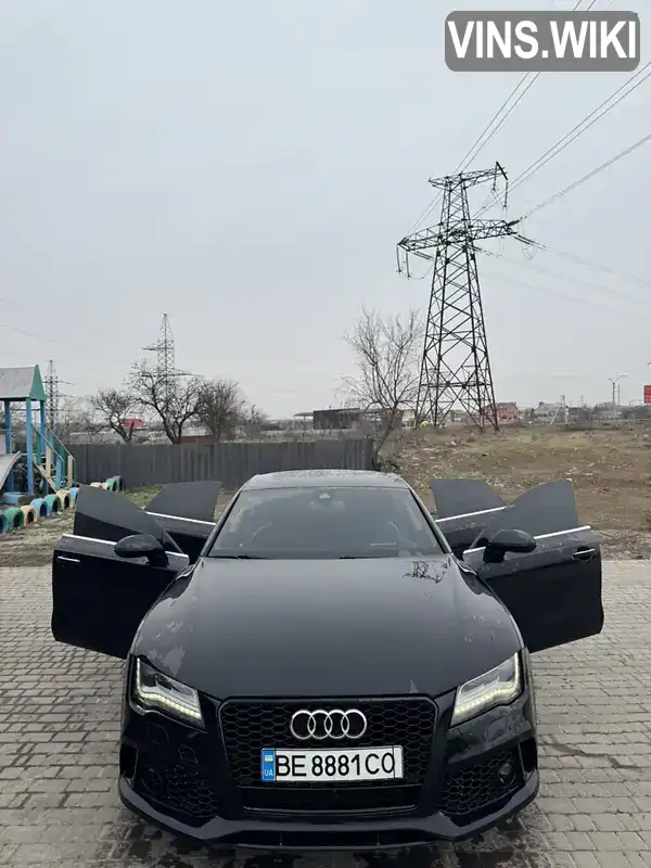 Ліфтбек Audi A7 Sportback 2011 3 л. Робот обл. Миколаївська, Миколаїв - Фото 1/21