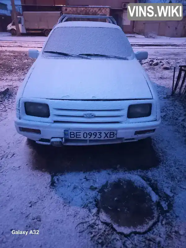 Ліфтбек Ford Sierra 1984 2 л. Ручна / Механіка обл. Миколаївська, Миколаїв - Фото 1/11